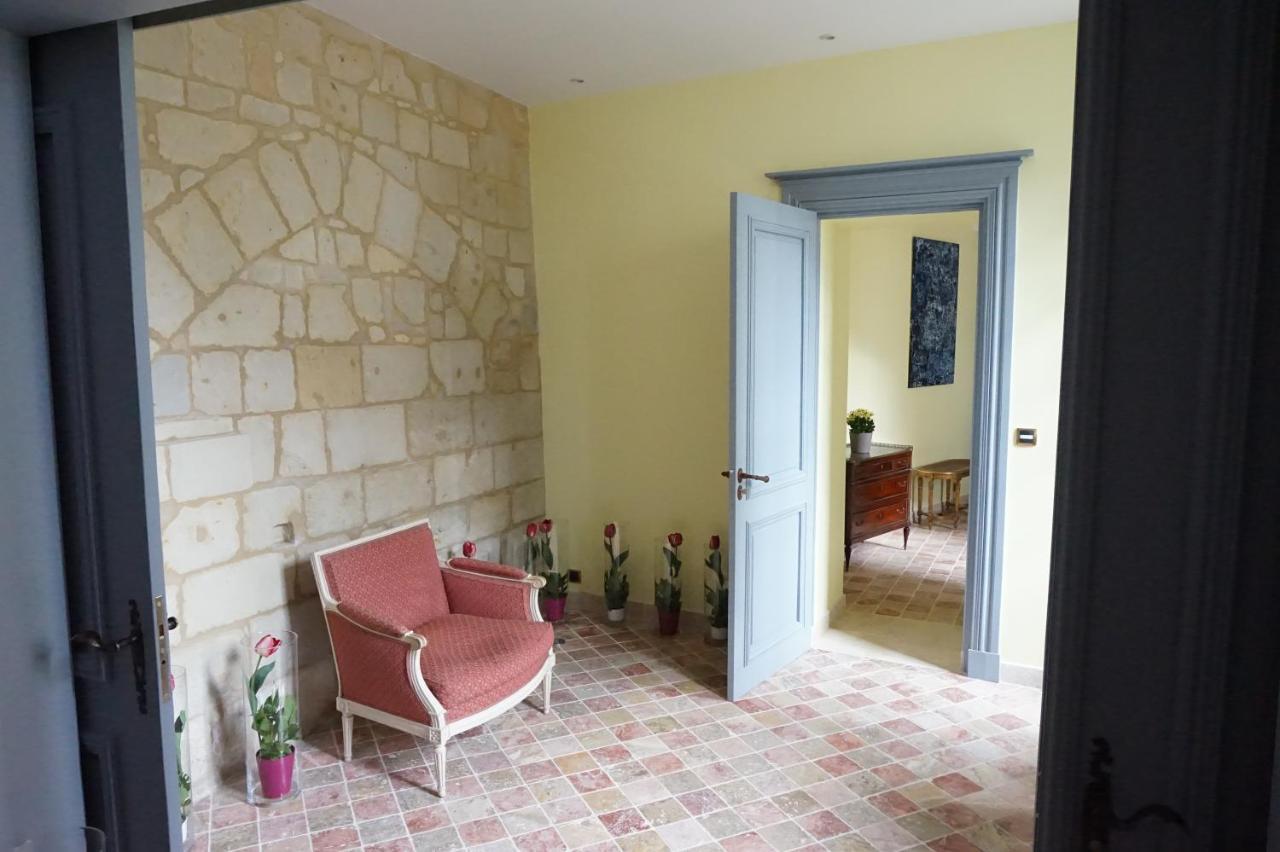 Bed and Breakfast Asturias - Saumur Centre Exteriér fotografie
